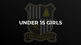 Under 15 Girls