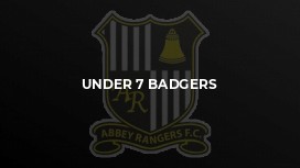 Under 7 Badgers