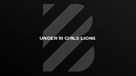 Under 10 Girls Lions