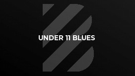 Under 11 Blues