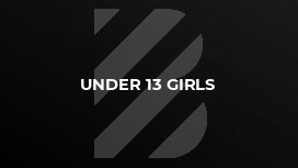 Under 13 Girls