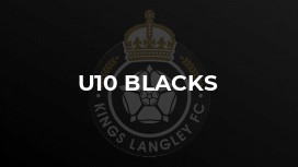 U10 Blacks