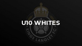 U10 Whites