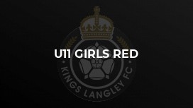 U11 Girls Red