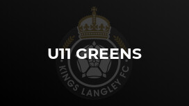 U11 Greens