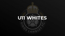 U11 Whites