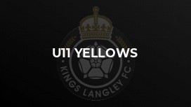 U11 Yellows