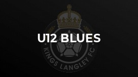 U12 Blues