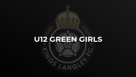 U12 Green Girls