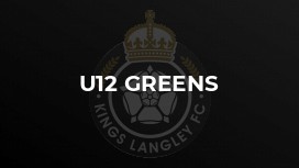 U12 Greens