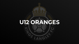 U12 Oranges