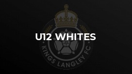 U12 Whites