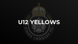U12 Yellows