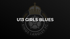 U13 Girls Blues