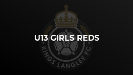 U13 Girls Reds