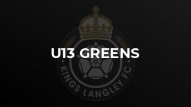 U13 Greens