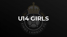 U14 Girls