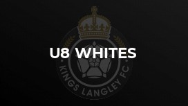 U8 Whites