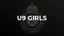 U9 Girls