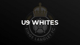 U9 Whites