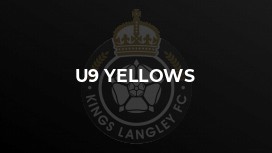 U9 Yellows