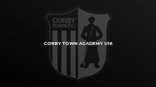 Corby Town Academy U16