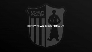 Corby Town Girls Puma U11