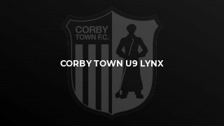 Corby Town U9 Lynx