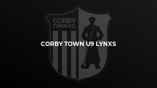 Corby Town U9 Lynxs