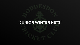 Junior Winter Nets