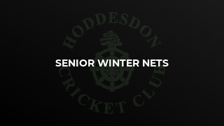 Senior Winter Nets