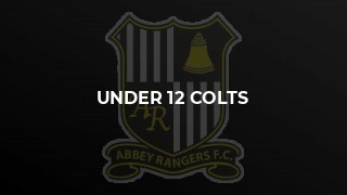 Under 12 Colts