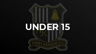 U15s unlucky not to take at least a point