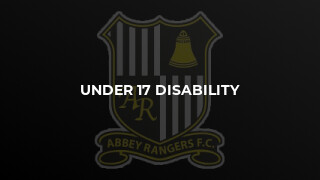 Under 17 Disability
