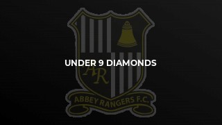 Under 9 Diamonds