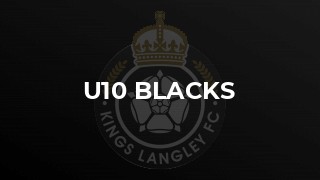 U10 Blacks