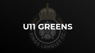 U11 Greens