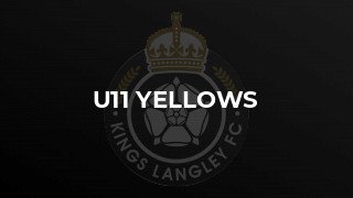 U11 Yellows