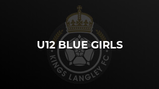 U12 Blue Girls