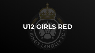 U12 Girls Red