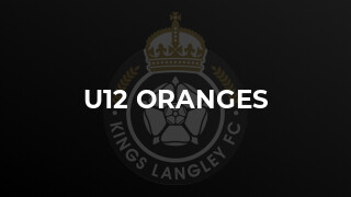 U12 Oranges