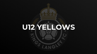 U12 Yellows