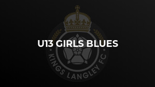 U13 Girls Blues