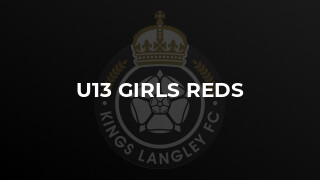 U13 Girls Reds