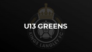 U13 Greens