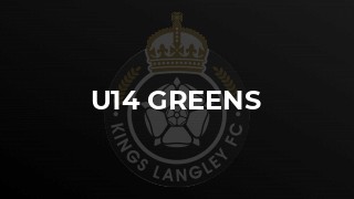 U14 Greens