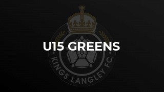 U15 Greens