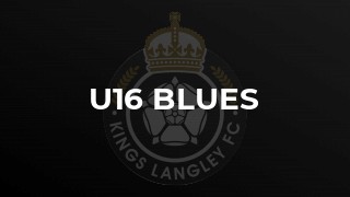 U16 Blues