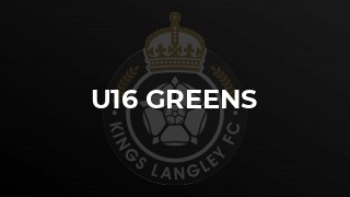 U16 Greens