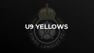 U9 Yellows